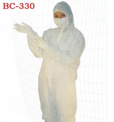 不织布抛弃式连身无尘衣（BC-330）